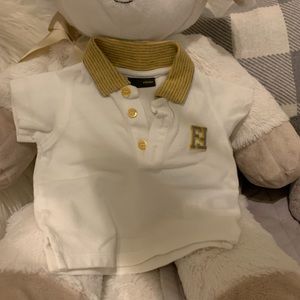 Fendi polo shirt
